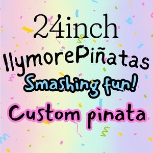 Custom made piñata